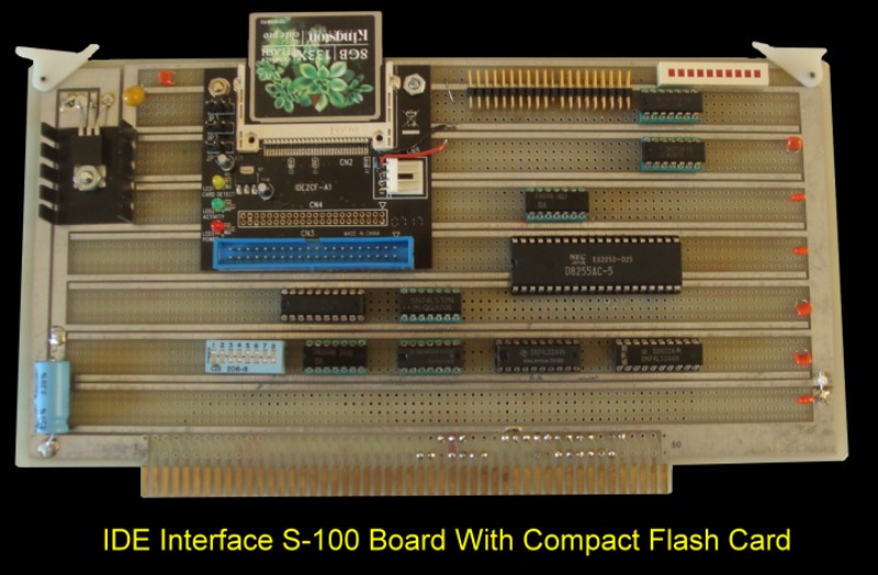 IDE 8255 Prototype Card